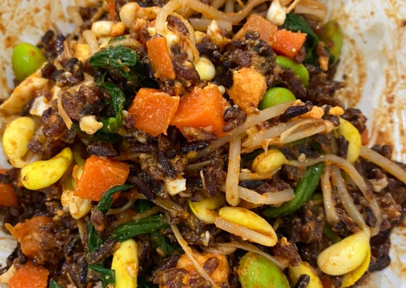 Veggie Bibimbap
