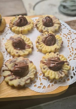 Foto resep Nutela cookies