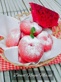 Foto resep Donat Naga Merah (eggles)