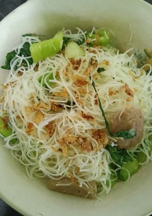 Foto resep Bihun goreng kampung