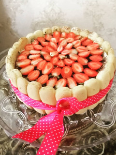 عکسی از دستور تیرامیسو بدون تخم مرغ