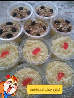 Foto resep Klapertart dingin