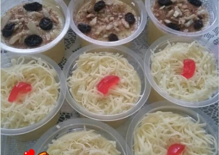Cara Gampang Membuat Klapertart dingin yang Lezat