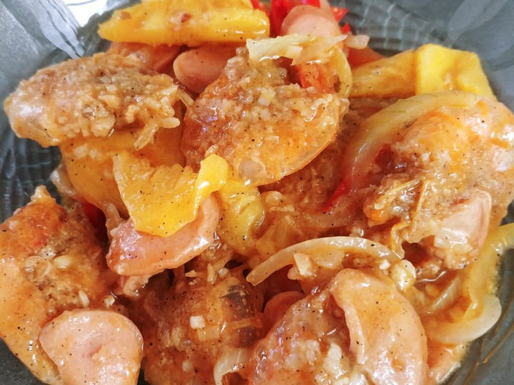 Anti Ribet, Membuat Udang Selimut Asam Manis Menu Enak