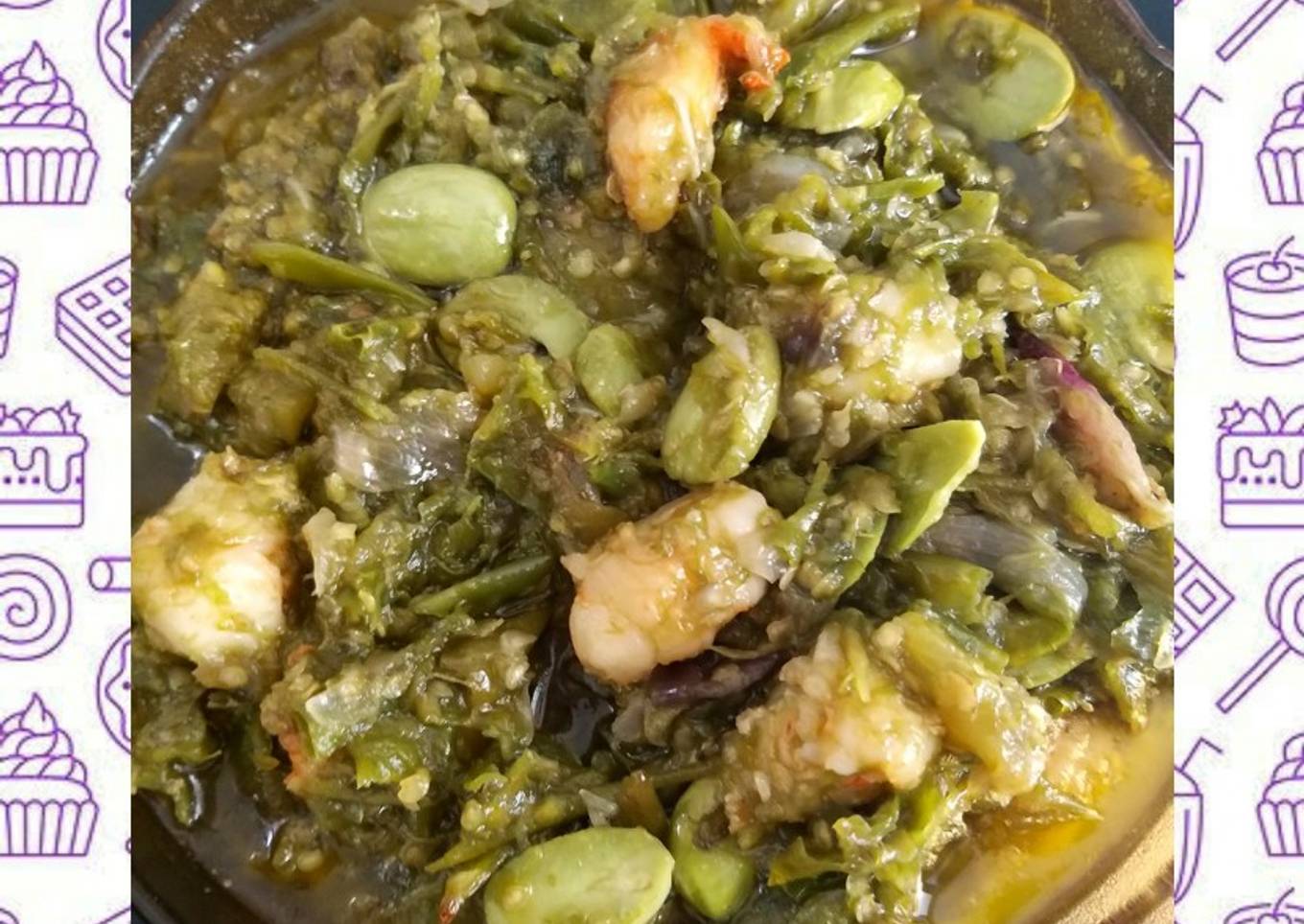 Sambal Udang Cabe Ijo