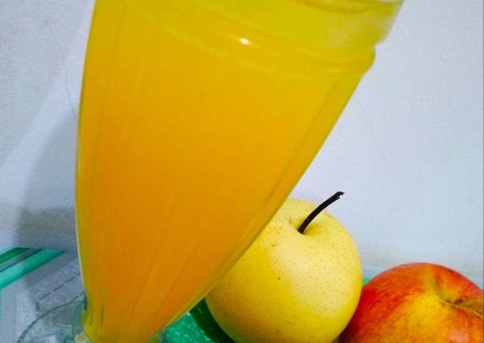 Cara Gampang Membuat Es Jeruk Peras yang Menggugah Selera