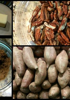 A picture of Better Than Pie Mashed Sweet Potatoes.