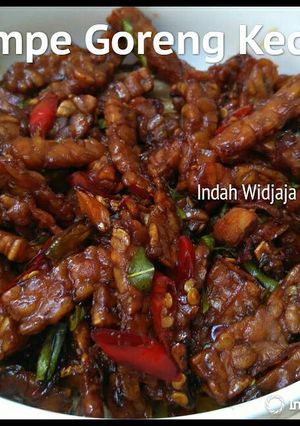 Foto resep Tempe goreng kecap 👍