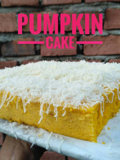 Foto resep Pumpkin Cake / Bolu Labu/ Kue Labu Anti Gagal