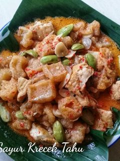 Foto resep Sayur Krecek Tahu