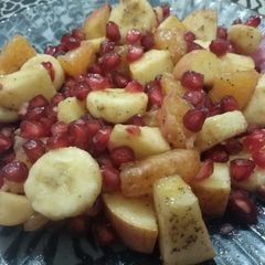 A picture of Fruit Chaat.