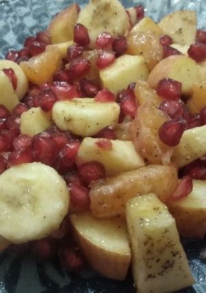 A picture of Fruit Chaat.