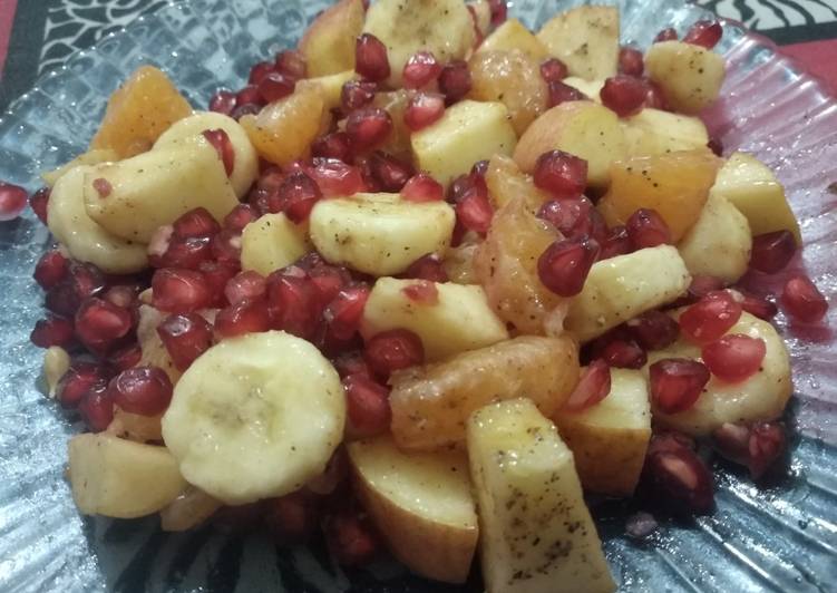 Recipe of Quick Fruit Chaat