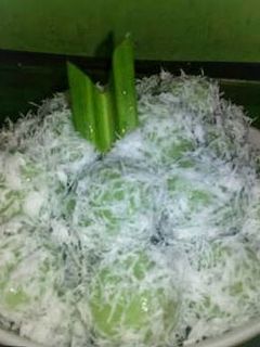 Foto resep Klepon Ketan Tanpa Kapur Sirih