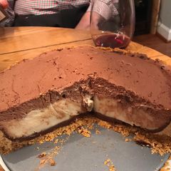 A picture of Mom’s Mile High Pie.