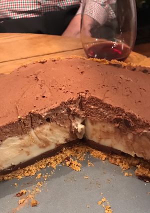 A picture of Mom’s Mile High Pie.