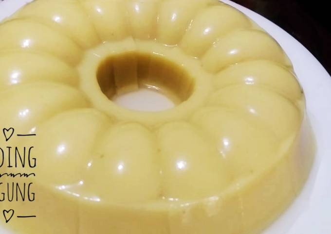 Puding Jagung Manis