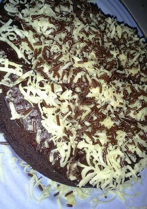 Foto resep Brownis kukus sederhana💙