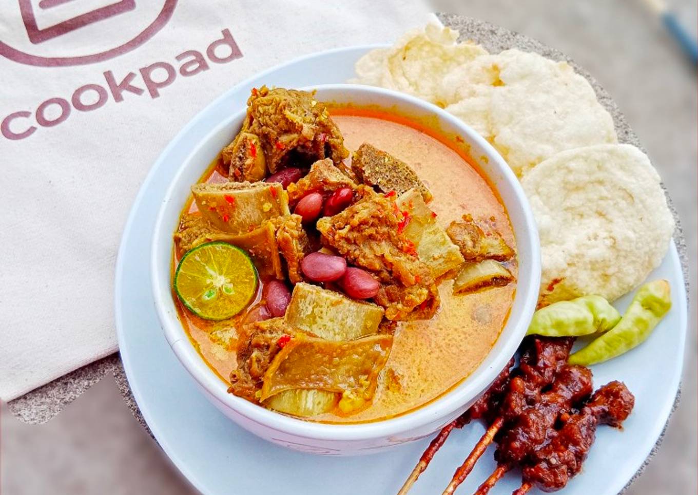 Soto Tangkar Ala Devina hermawan