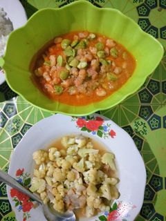 Foto resep Udang tumis pete