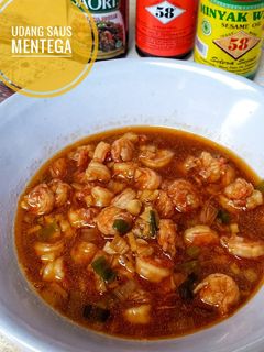 Foto resep 47. A. Udang Saus Mentega