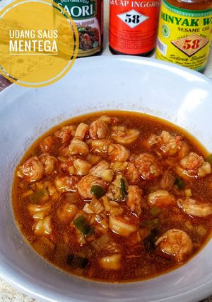 Foto resep 47. A. Udang Saus Mentega