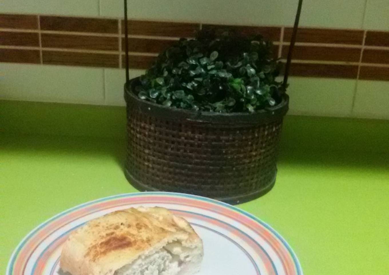 Rollo de pollo con thermomix