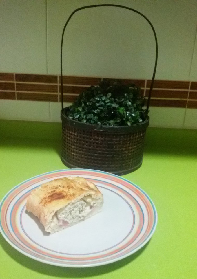 Una foto de Rollo de pollo con thermomix