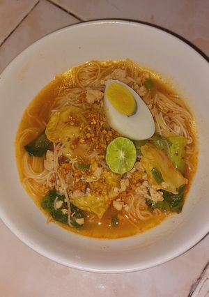 Foto resep Misoa Ayam Pedas