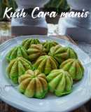 Kuih Cara manis
