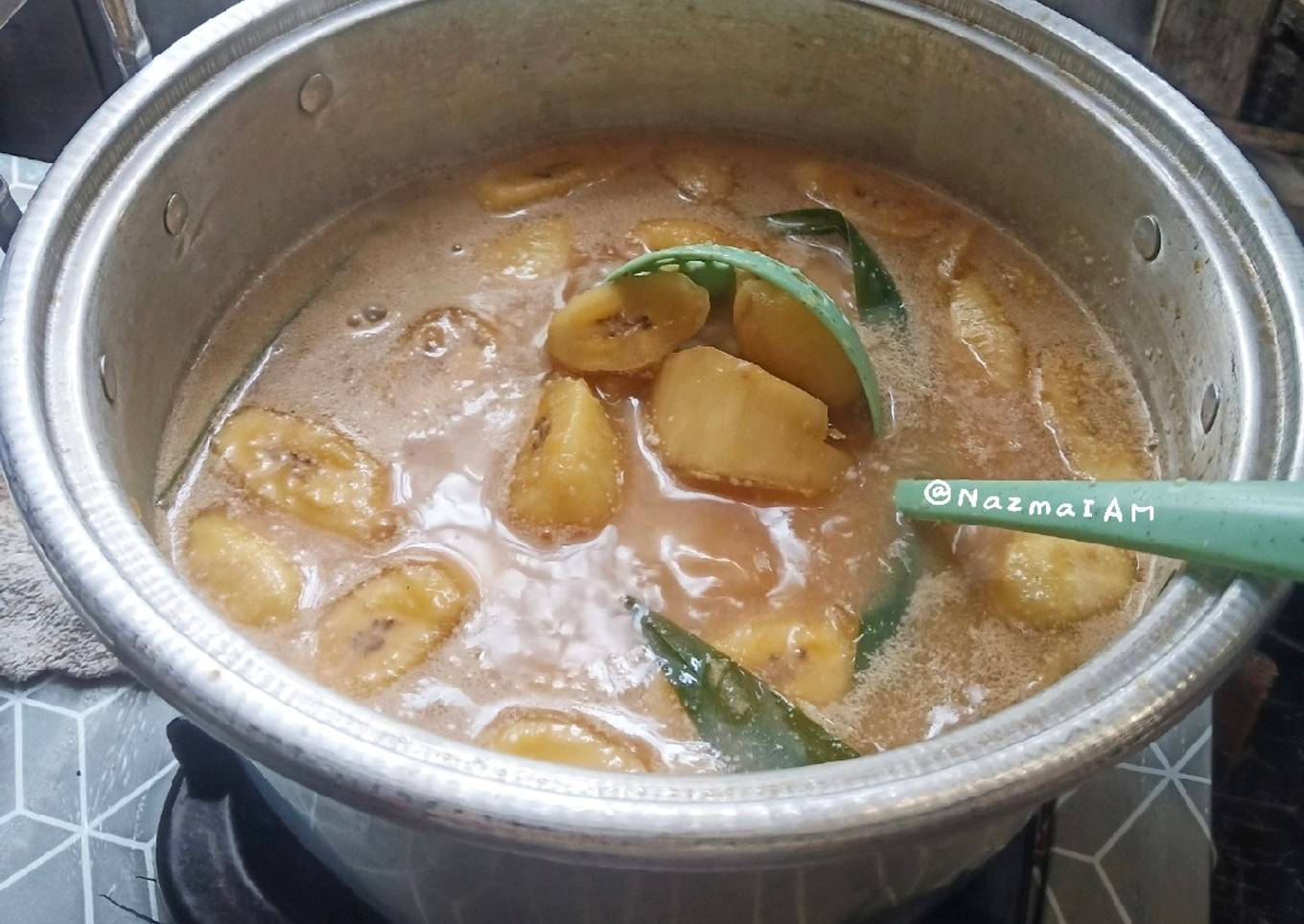 Kolak Pisang+Singkong Simple Bangeet