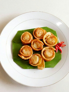 Foto resep Fried Rice Egg Rolls