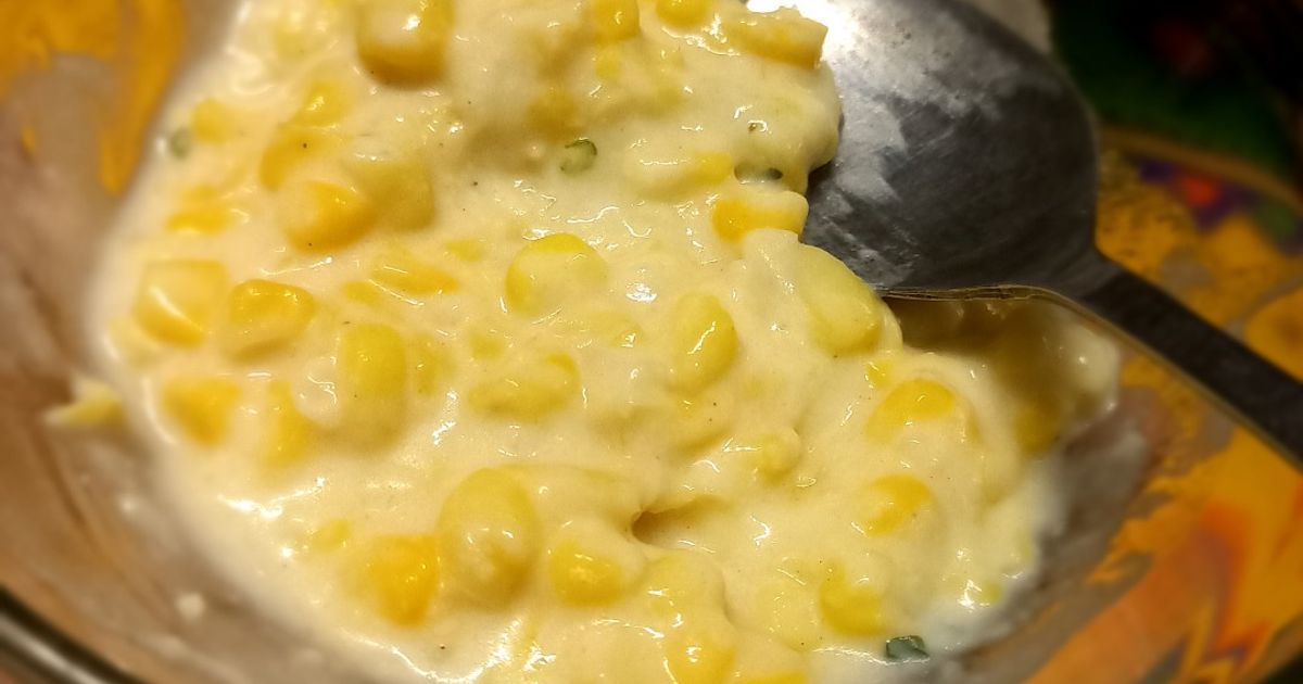 Cream Soup Jagung Mudah Bagi Pemula