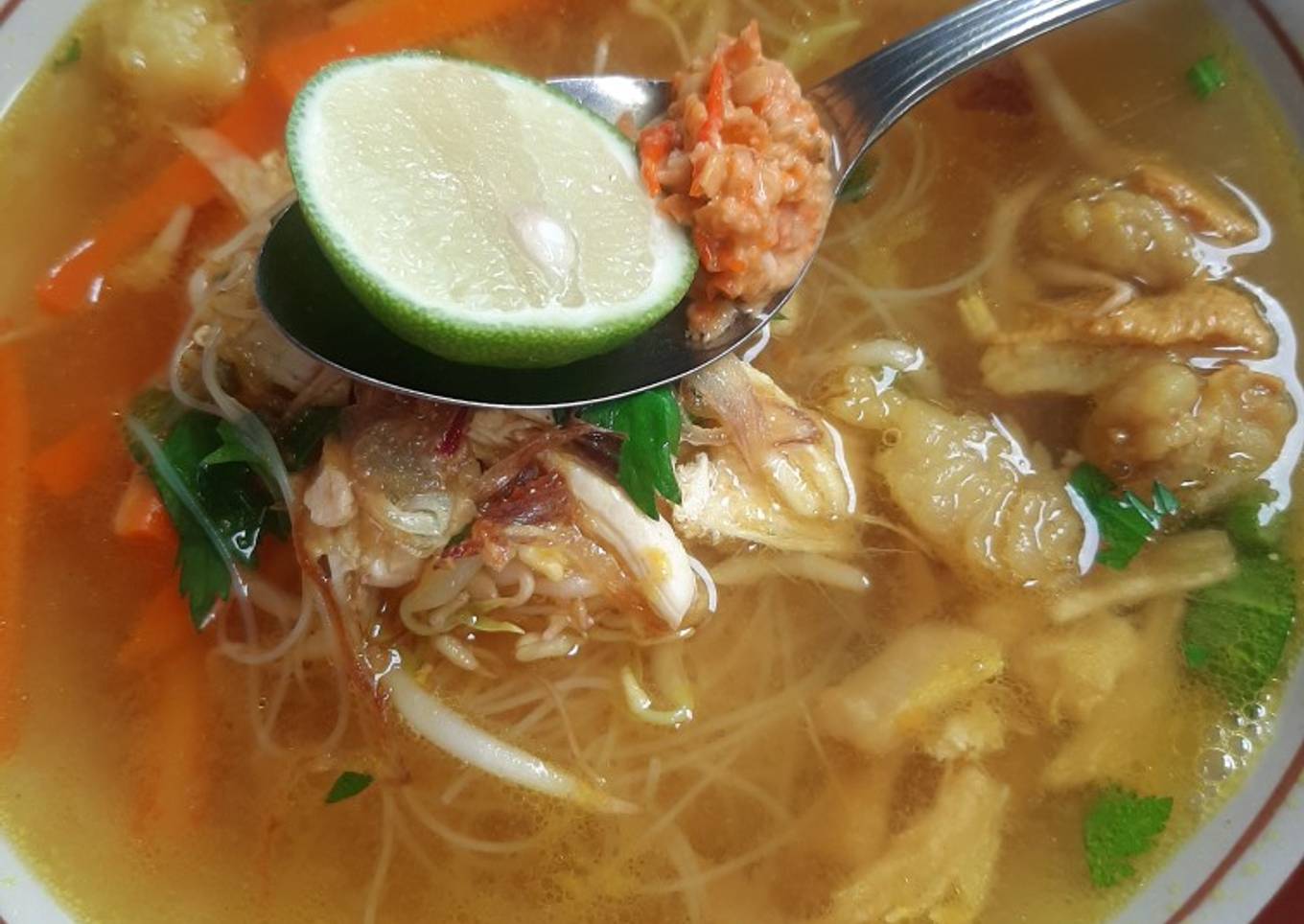 Soto tetelan