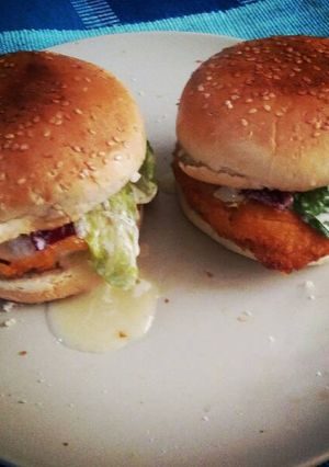 Φωτογραφία της συνταγής Burger Bleu
