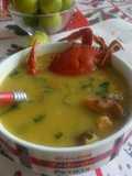 Asopado de Mariscos