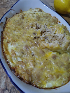 Foto resep Nasi Goreng Panggang Topping Carbonara Ayam