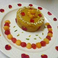 A picture of Mango halwa.