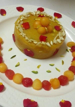 A picture of Mango halwa.