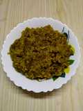 গোবিন্দভোগ চাল দিয়ে ভারালি/থোড় ঘন্ট (thor ghonto recipe in Bengali)
