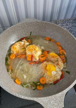 Foto resep Soun telur ceplok