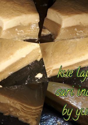 Foto resep Kue lapis sari india simpel