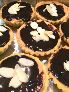 Foto resep Peanut butter chocolate & cream cheese pie