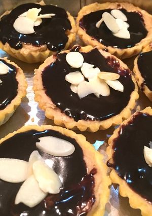 Foto resep Peanut butter chocolate & cream cheese pie