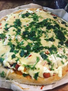 Фото Тонкая пицца 🍕.