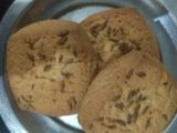 Jeera cookies