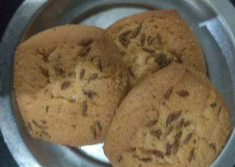 Recipe of Speedy Jeera cookies