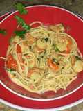 Spaghetti con ostiones