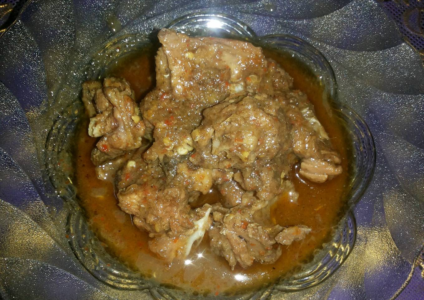 Bebek pedas dan enak