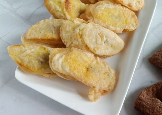 Resep Pisang Goreng Gluten Free Oleh Isnawati - Cookpad